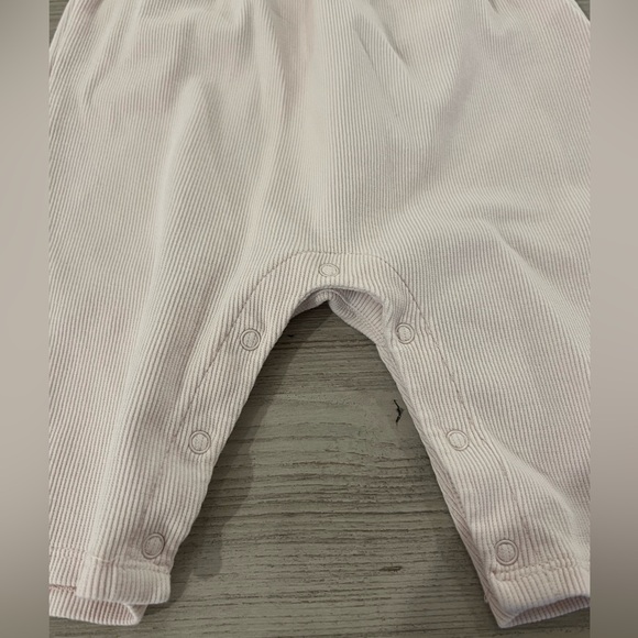 EUC ruffle rib stretch cotton romper from Nordstrom - Picture 5 of 6